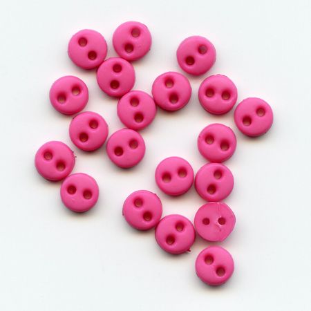 4mm Bubblegum Button Pack