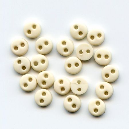 4mm Champagne Button Pack