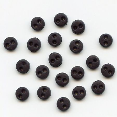 4mm Blackout Button Pack