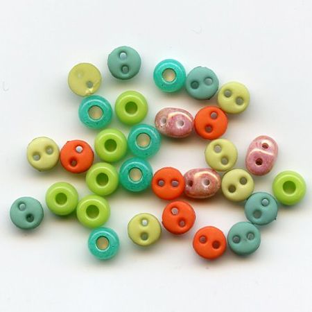 Squash Squad Button/Bead Pack