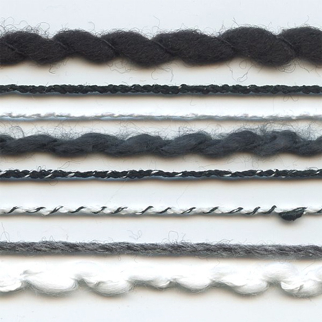 Zebra Stripes - Couching Fiber Pack