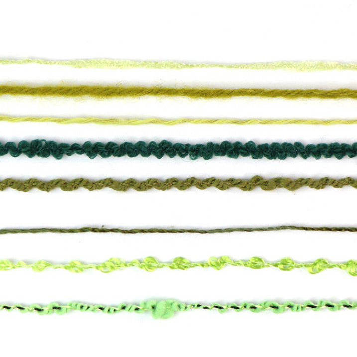 Palm Leaves - Couching Fiber Pack