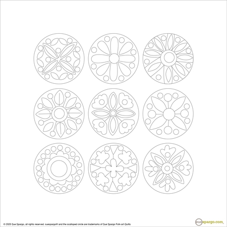 Belgian Linen Embroidery Panel