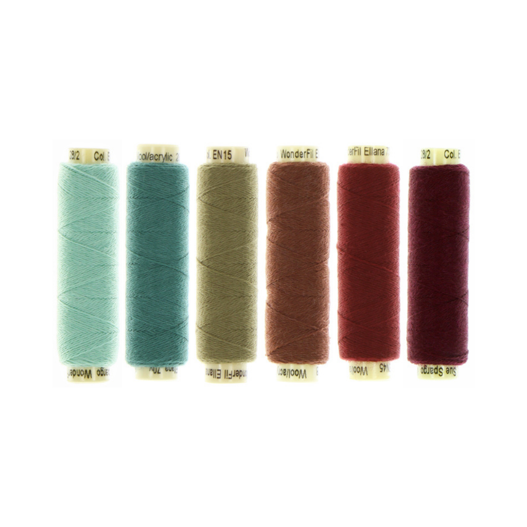 Ellana Wool Thread Pack, Nature