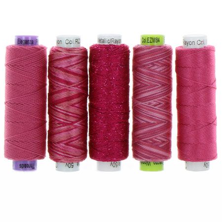 Rosy Cheeks - Embroidery Thread Pack