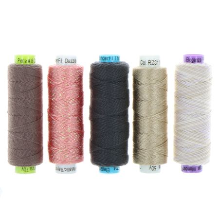 The New Neutrals - Embroidery Thread Pack