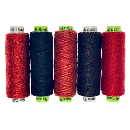 Build a Ladybug - Embroidery Thread Pack