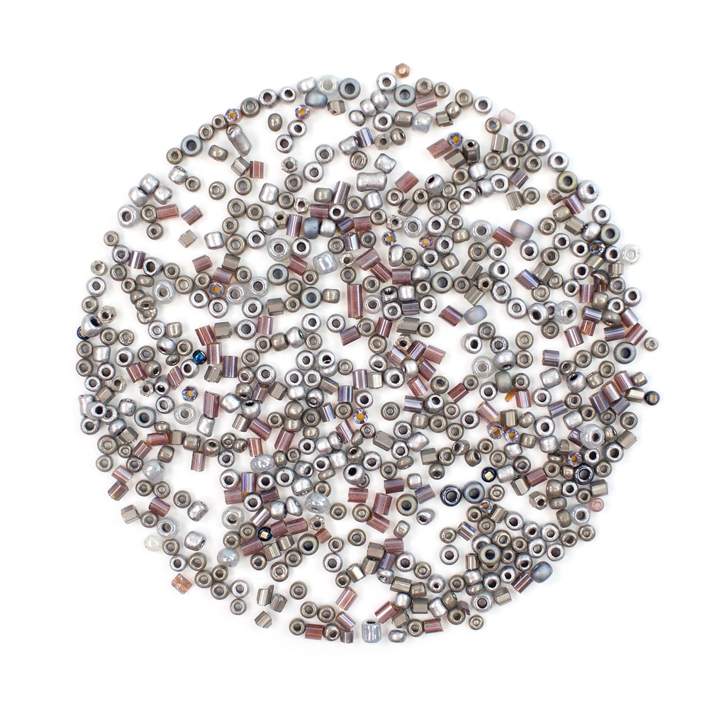 Nuts + Bolts Bead Mix