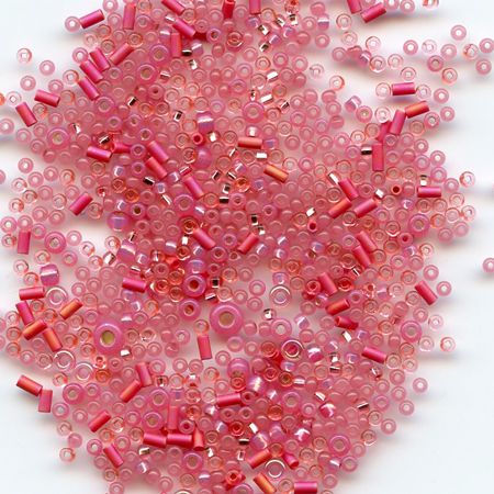 Strawberry Bead Mix