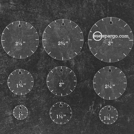[NOT_CST-03] Circles Easy: Creative Stitching Tools