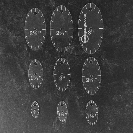 [NOT_CST-05] Ovals Easy: Creative Stitching Tools