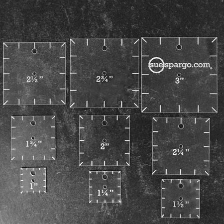 [NOT_CST-06] Squares Easy: Creative Stitching Tools