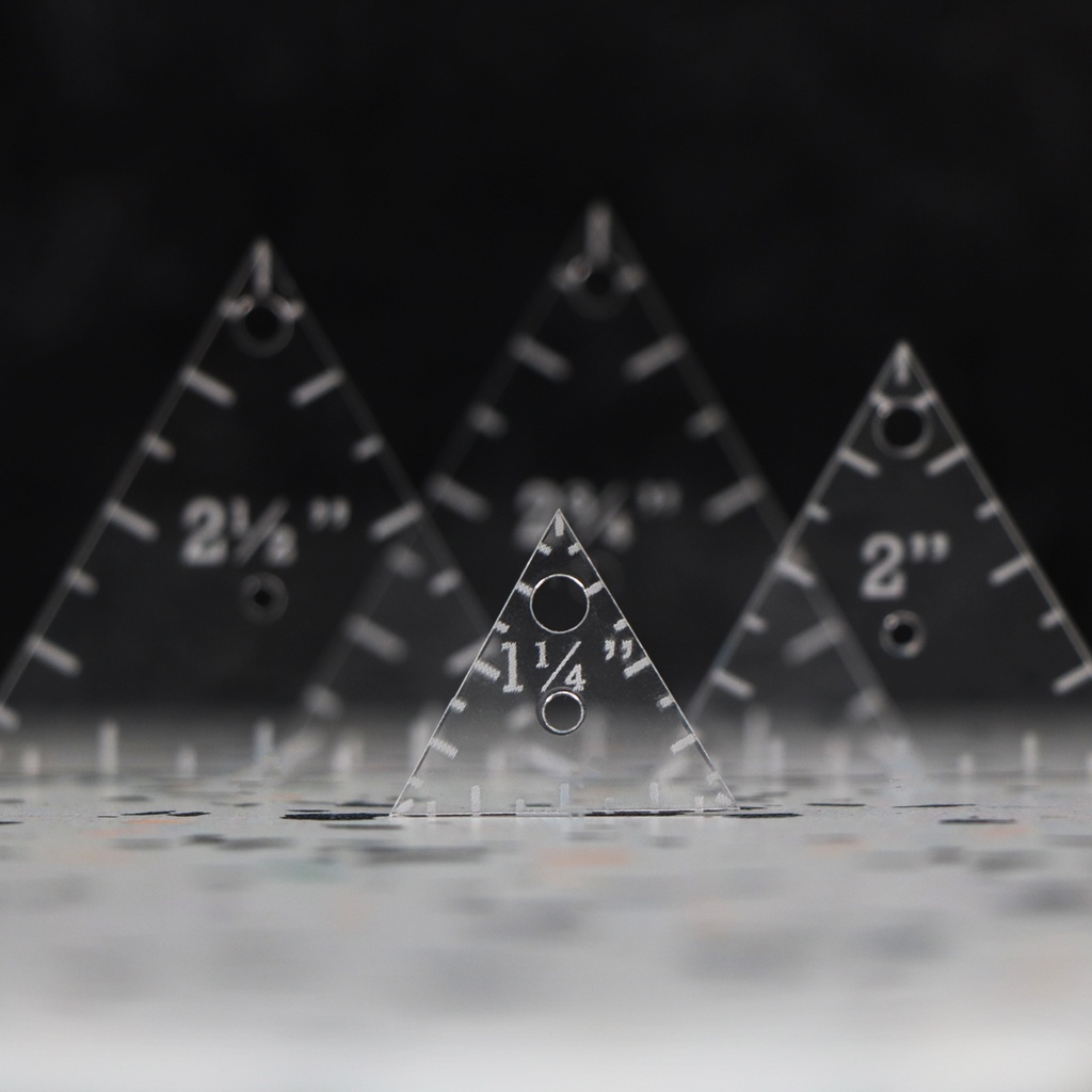 Triangles Easy: Creative Stitching Tools