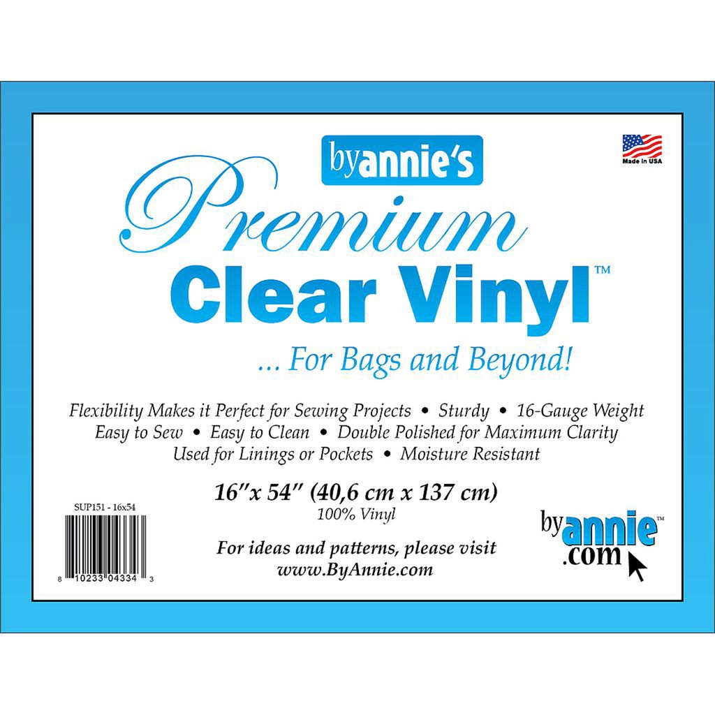 [NOT_SUP151-16X54] Clear Vinyl, 16" x 54"