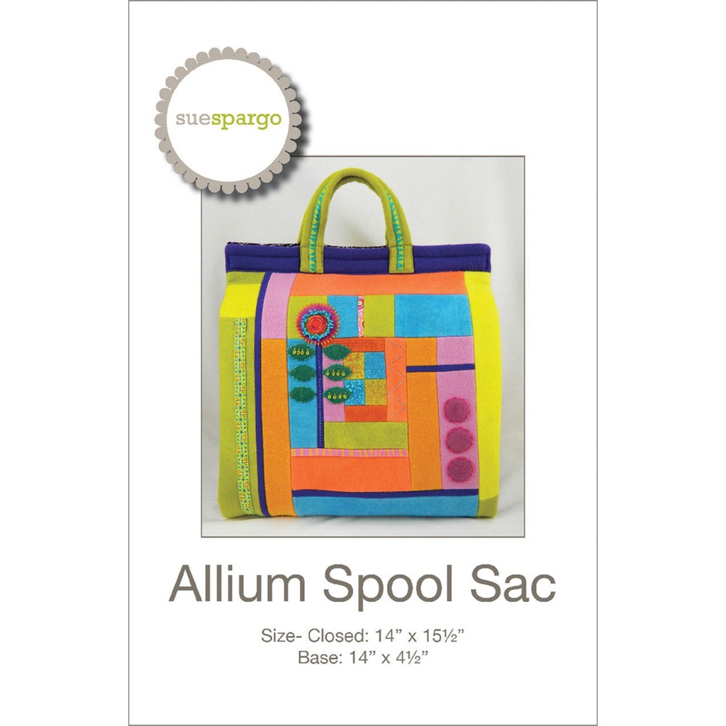 [PATT_076] Allium Spool Sac Pattern