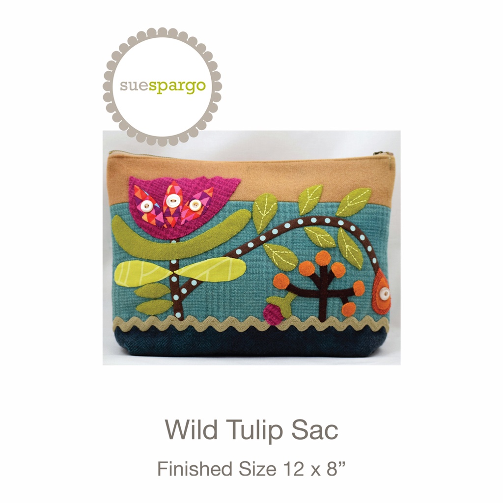 Wild Tulip Bag Pattern