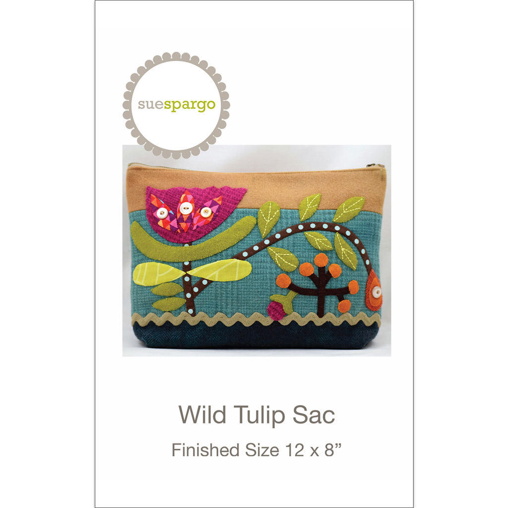 [PATT_078] Wild Tulip Bag Pattern