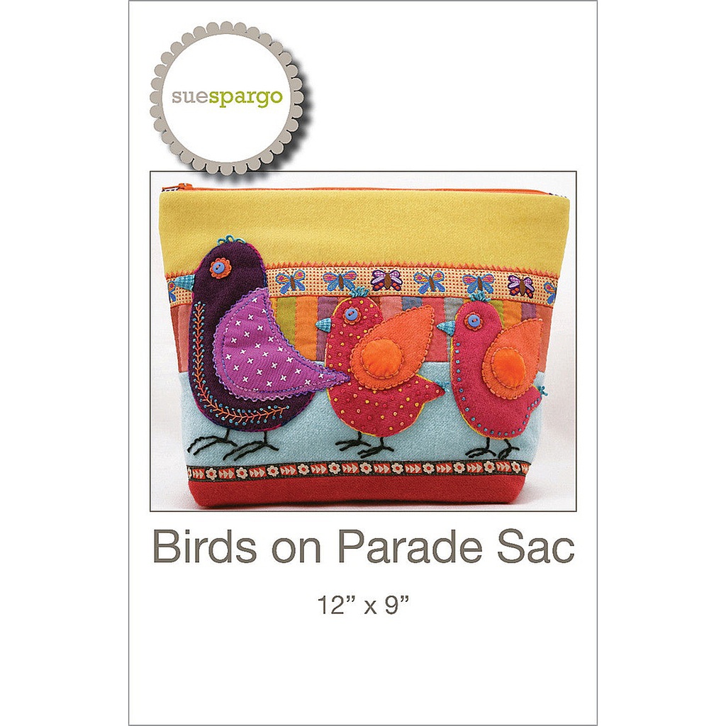 Birds on Parade Bag Pattern