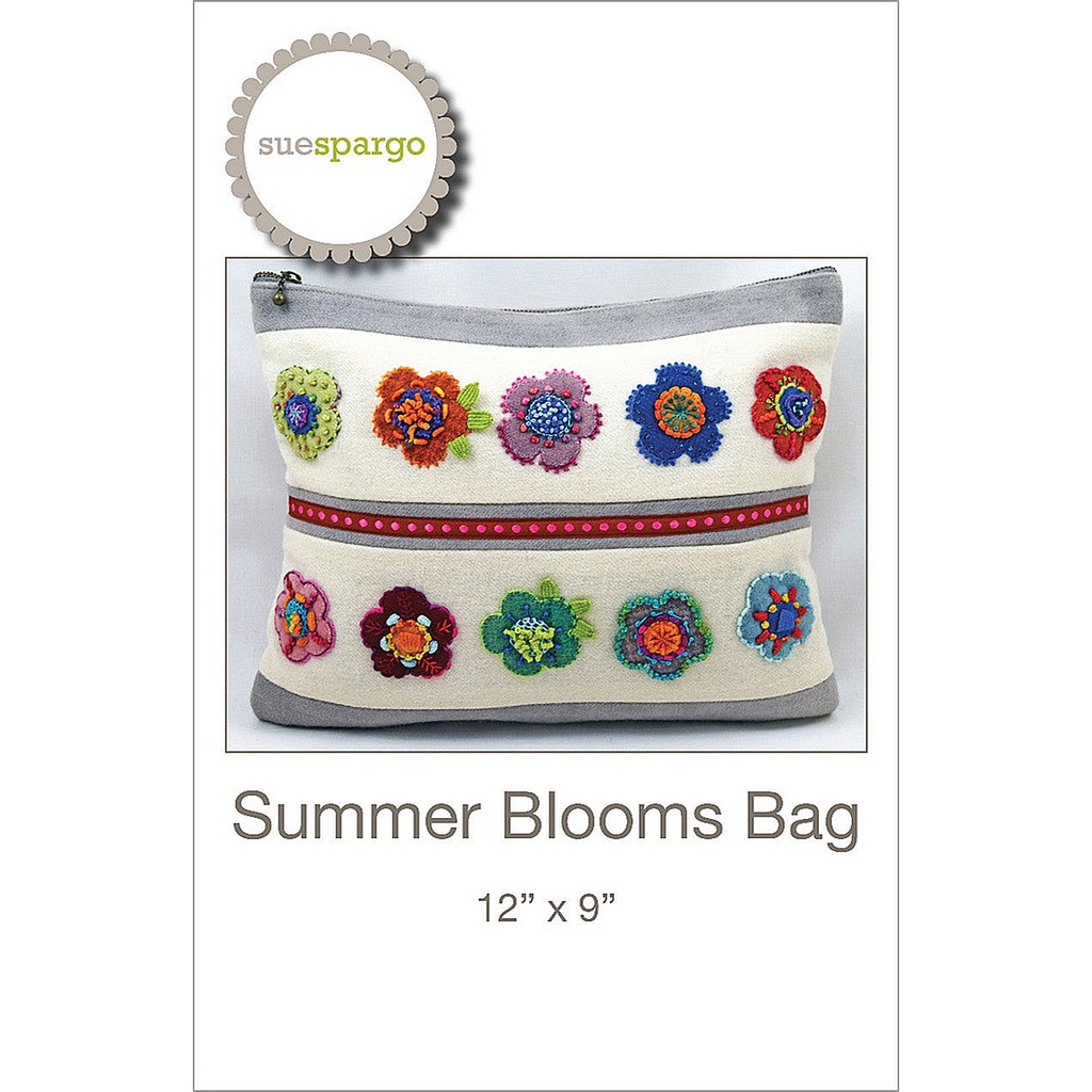 [PATT_085] Summer Blooms Pattern