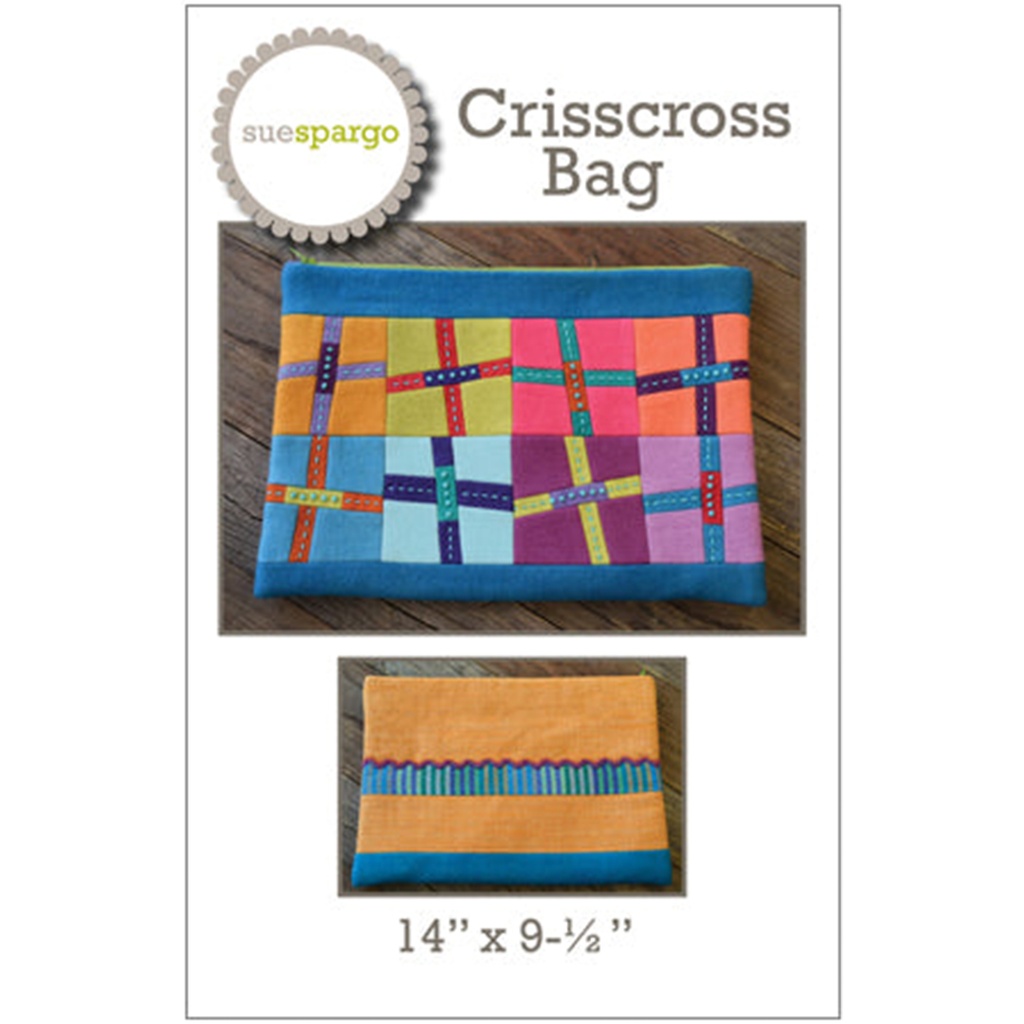Crisscross Bag Pattern