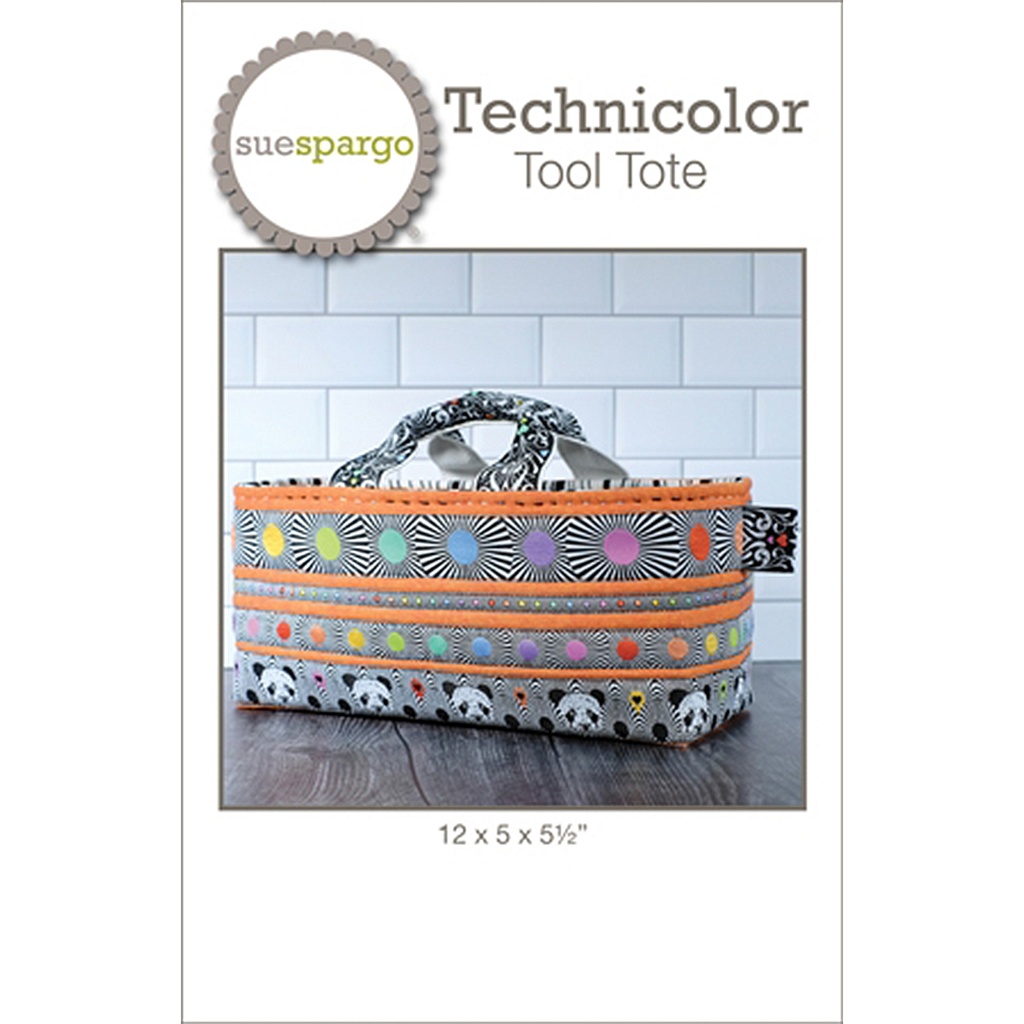 [PATT_106] Technicolor Tool Tote Pattern