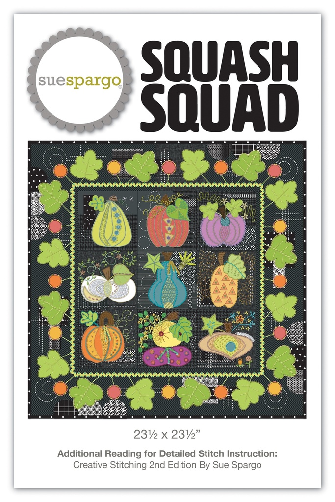 Squash Squad Pattern Booklet