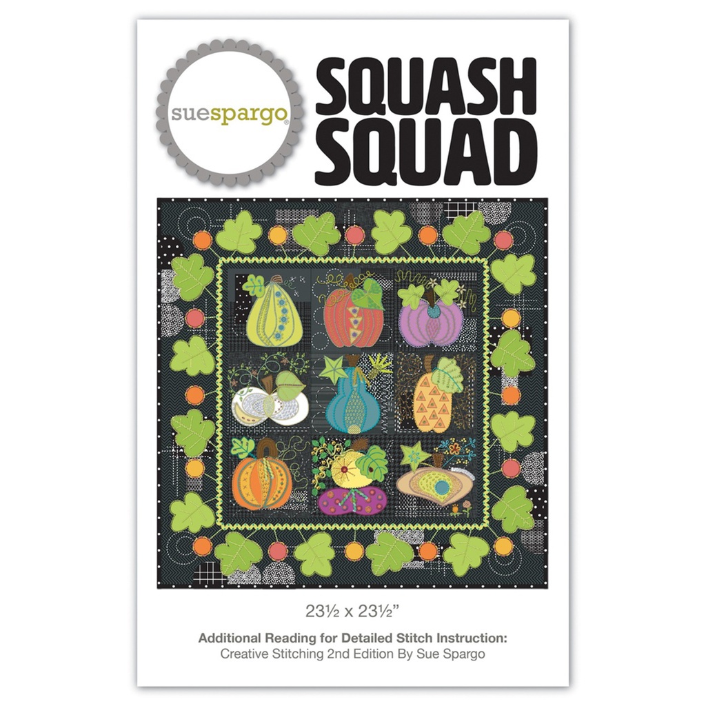 [PATT_1104] Squash Squad Pattern Booklet