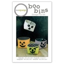 Boo Bins Pattern