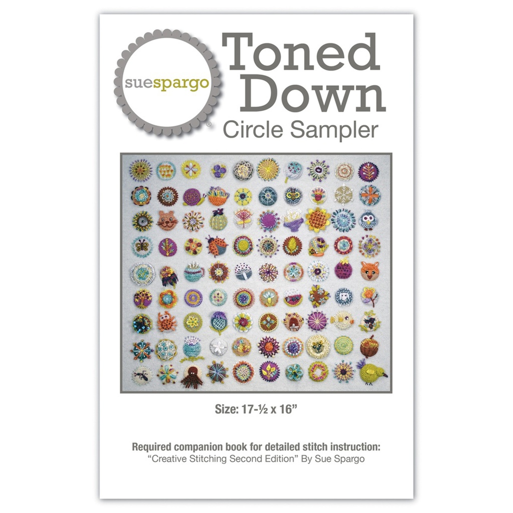Toned-Down Circle Sampler Pattern
