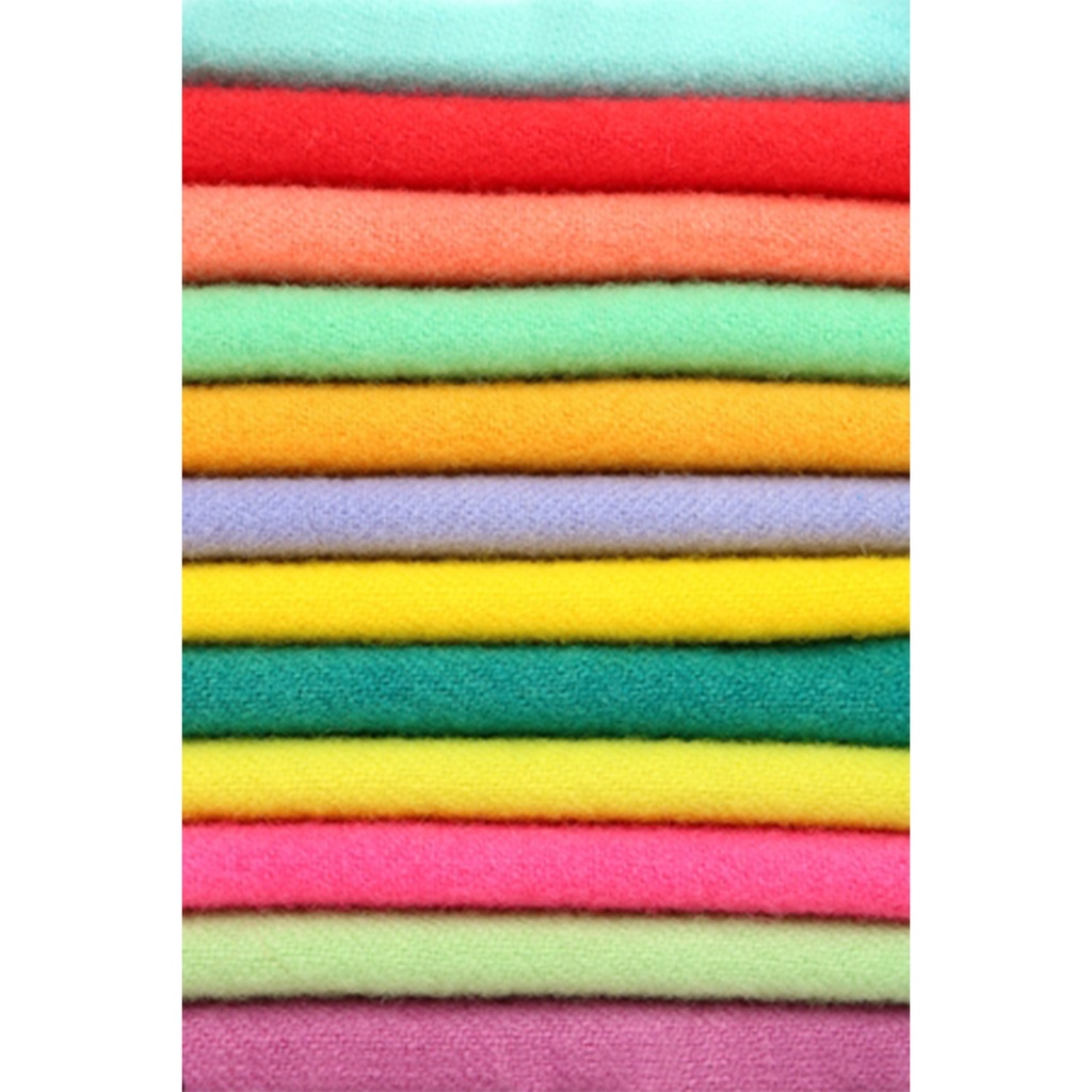 Solid Wool Bundle - Rainbow Eucalyptus, Fat 1/16