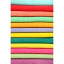 Solid Wool Bundle - Rainbow Eucalyptus, Fat 1/16