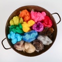 Wool Roving Pack, 1oz