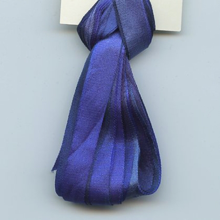 7mm Silk Ribbon -Rose Lake