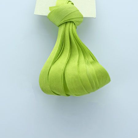 7mm Silk Ribbon - Midori