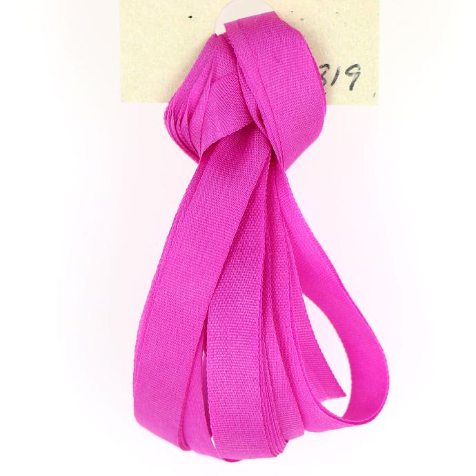 7mm Silk Ribbon - Hot Lips