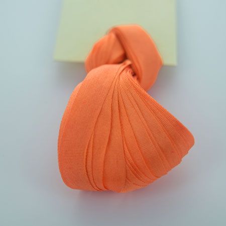 7mm Silk Ribbon - Salmonberry