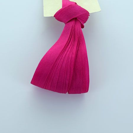 7mm Silk Ribbon - Hot Flash