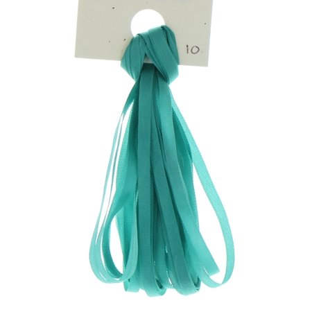3.5mm Silk Ribbon - Malachite