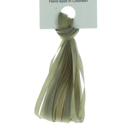 3.5mm Silk Ribbon - Smokey Topaz