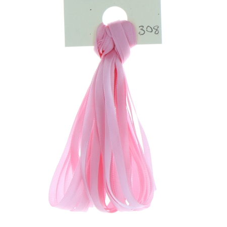 3.5mm Silk Ribbon - Rose Petal Pink