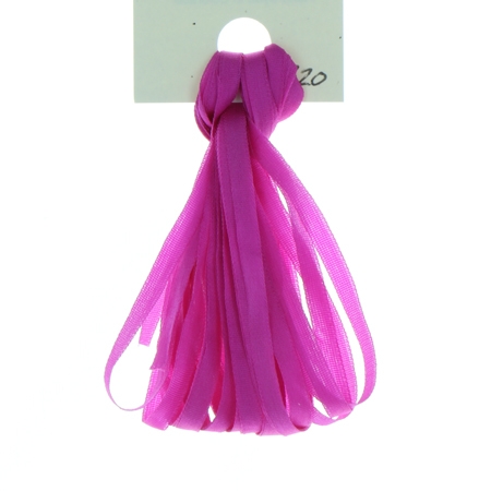 3.5mm Silk Ribbon - Hot Flash