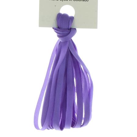 3.5mm Silk Ribbon - Amethyst