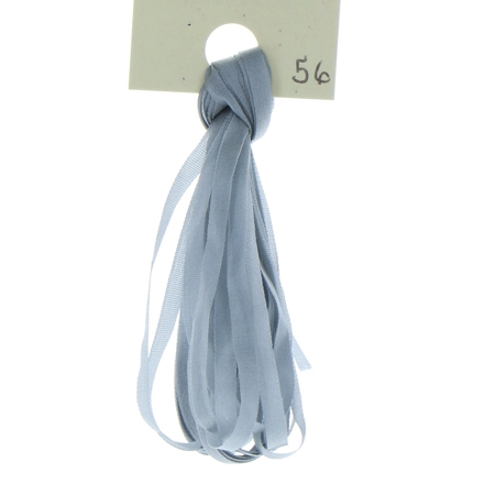 3.5mm Silk Ribbon - River Stone