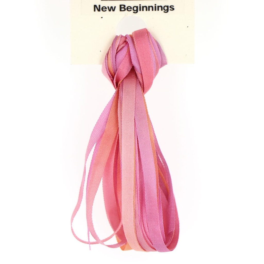 3.5mm Silk Ribbon - New Beginnings