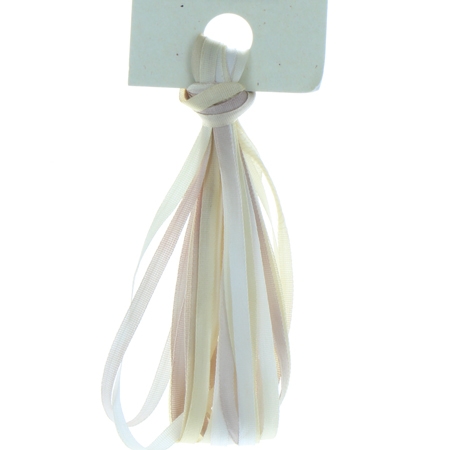 [TSR3_ANT] 3.5mm Silk Ribbon - Antique Silk