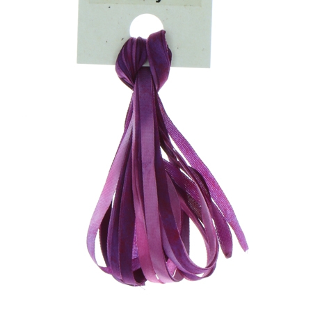 3.5mm Silk Ribbon - Berry