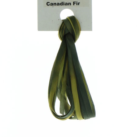 3.5mm Silk Ribbon - Canadian Fir