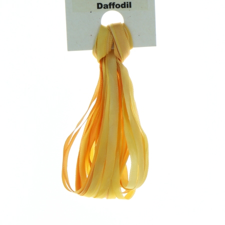 3.5mm Silk Ribbon - Daffodil