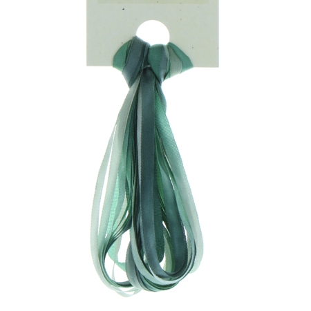 3.5mm Silk Ribbon - Forest