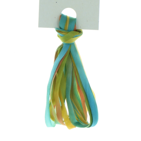 3.5mm Silk Ribbon - Gold Coast